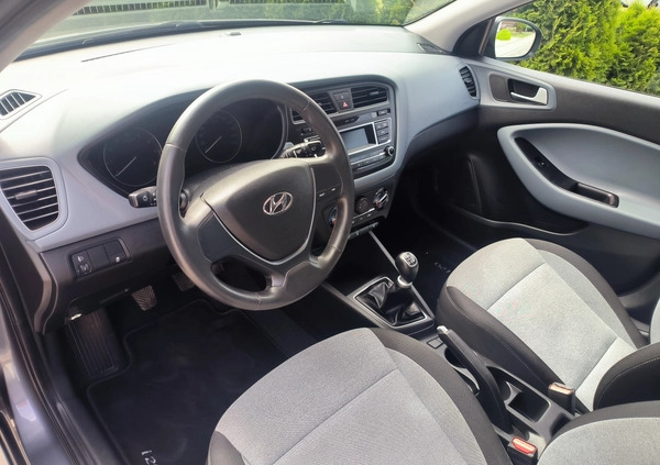 Hyundai i20 cena 33500 przebieg: 173800, rok produkcji 2016 z Ożarów Mazowiecki małe 46